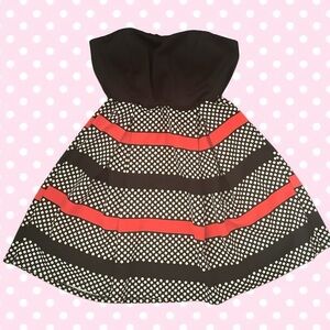 adorable Y2K polkadot dress 🌹🪽​